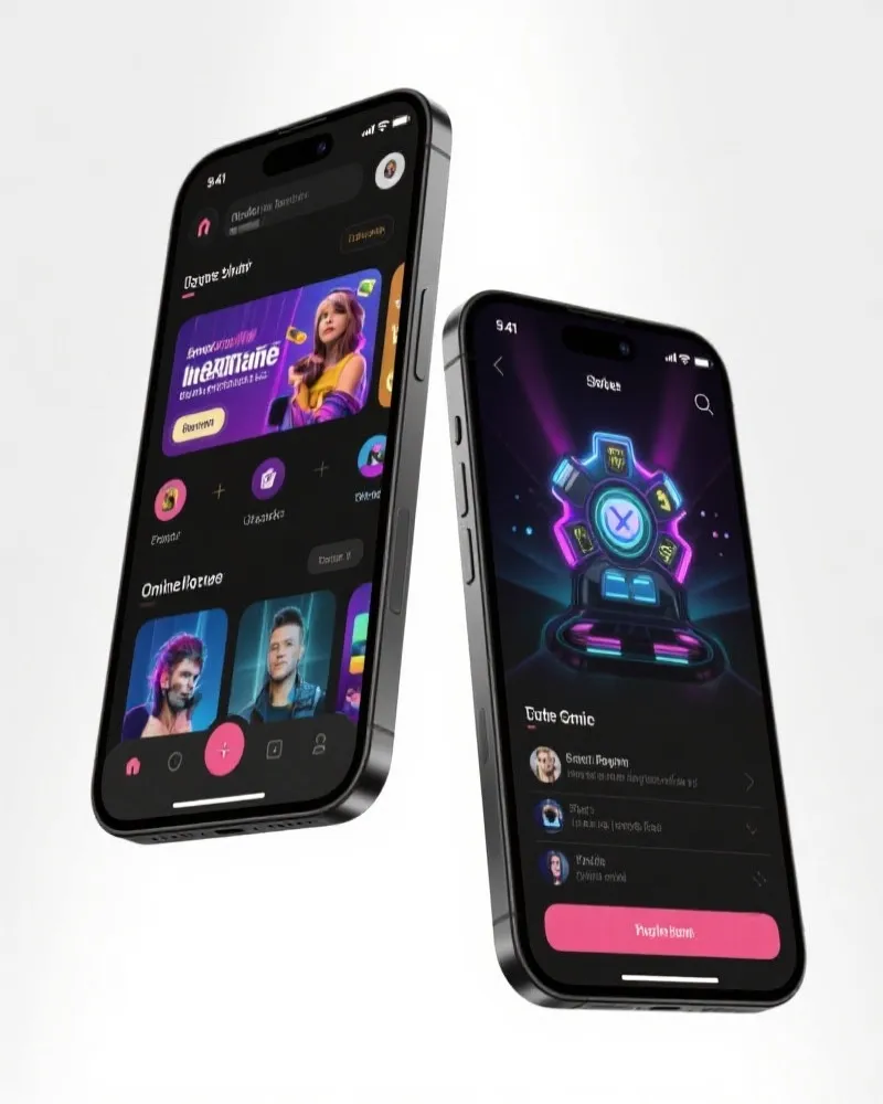 长运娱乐 App 界面展示