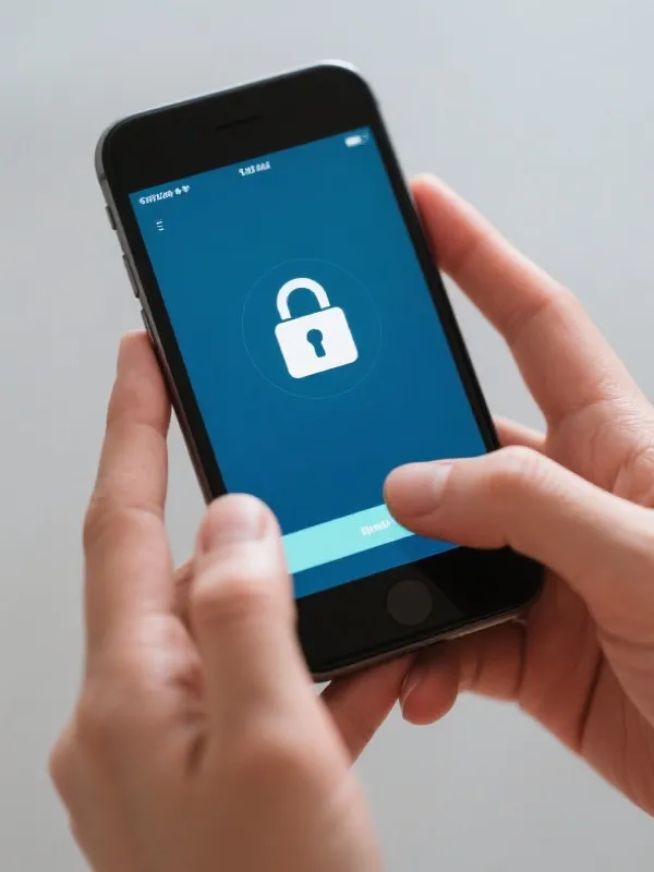 Secure app interface