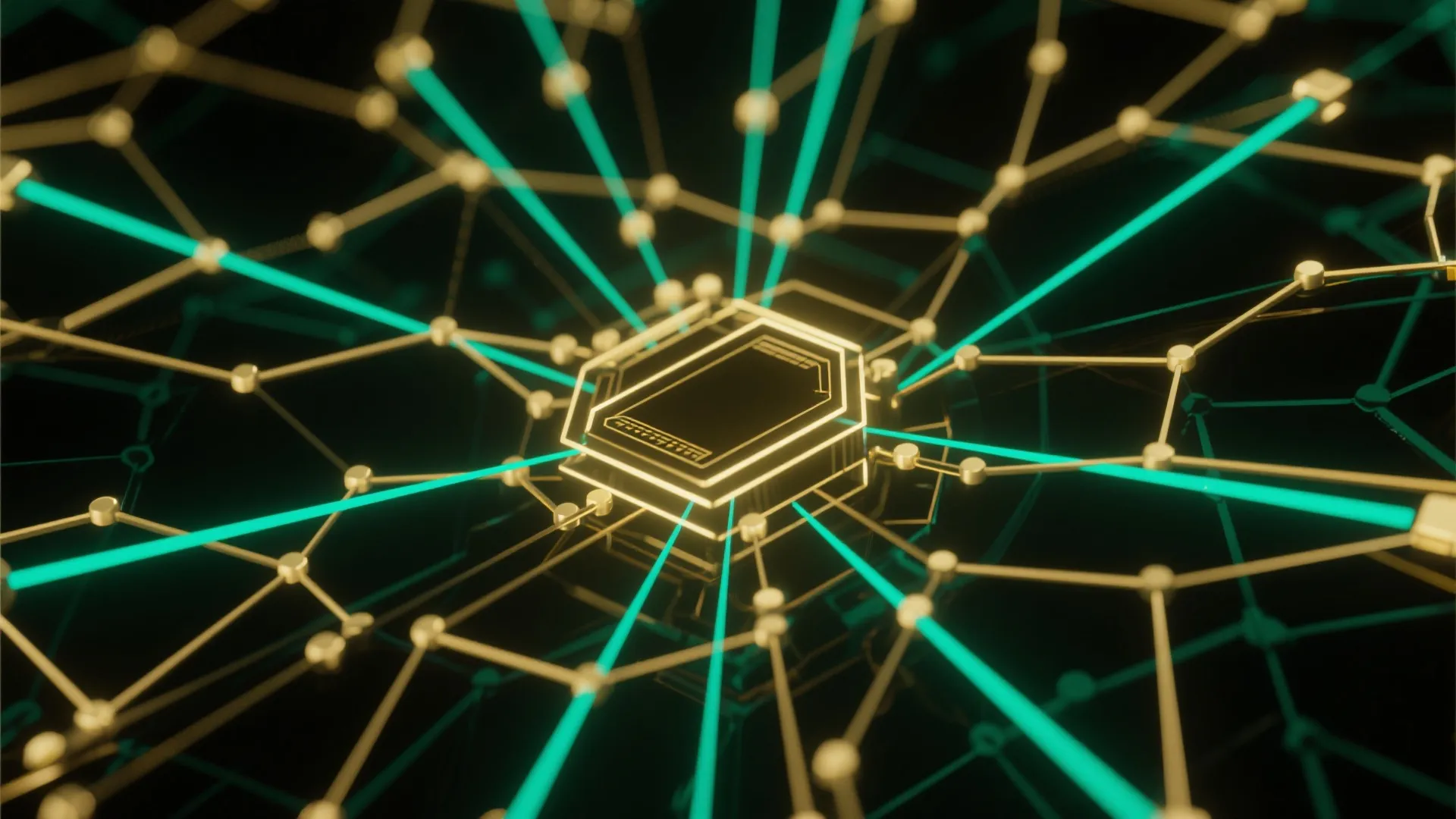 Secure Network Background